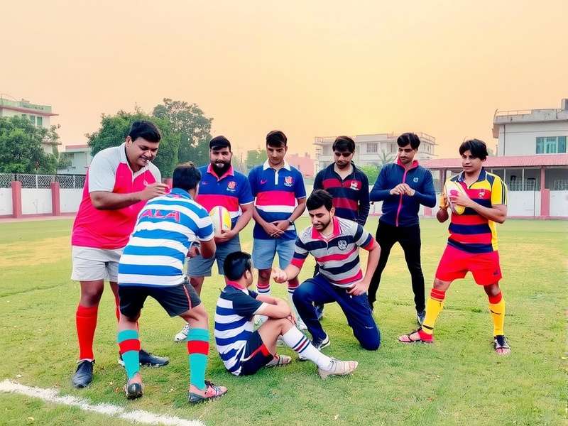 Cultural Elements in Desi Rugby