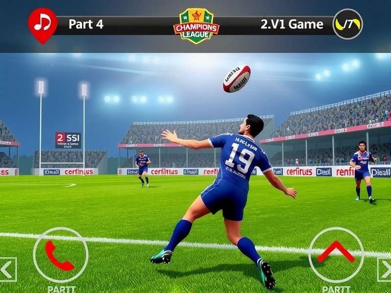 Desi Rugby Champions League Gameplay